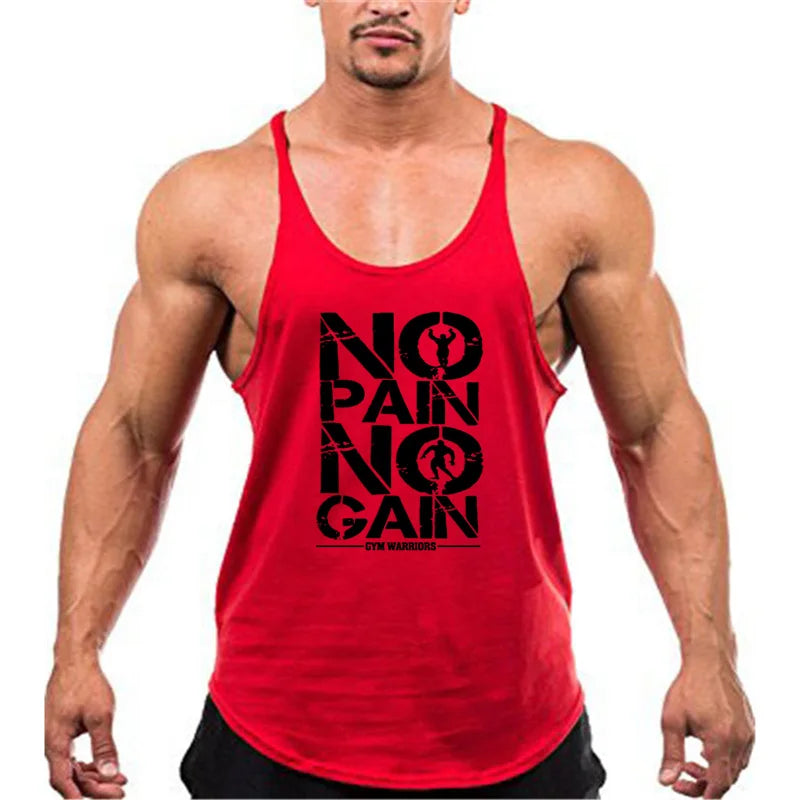 Camiseta regata cavada masculina academia Cotton 1cm shoulder strap Bodybuilding Stringer Tank top Mens Fitness Singlets muscle shirt summer gym Clothing Sports vestPt.: Algodão 1cm alça de ombro musculação